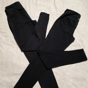 2 for 1 Black Leggings